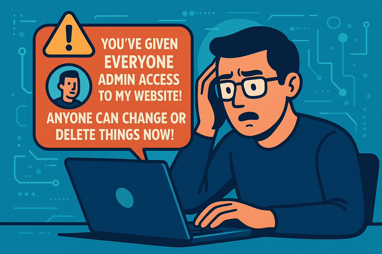 When the “Hacker” Is Actually… the Client