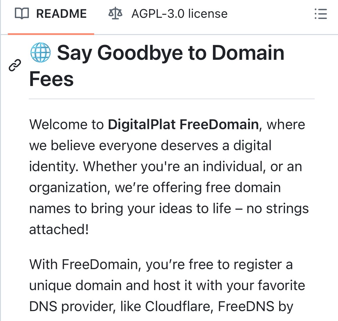 Free Domains: A New Era for the Internet