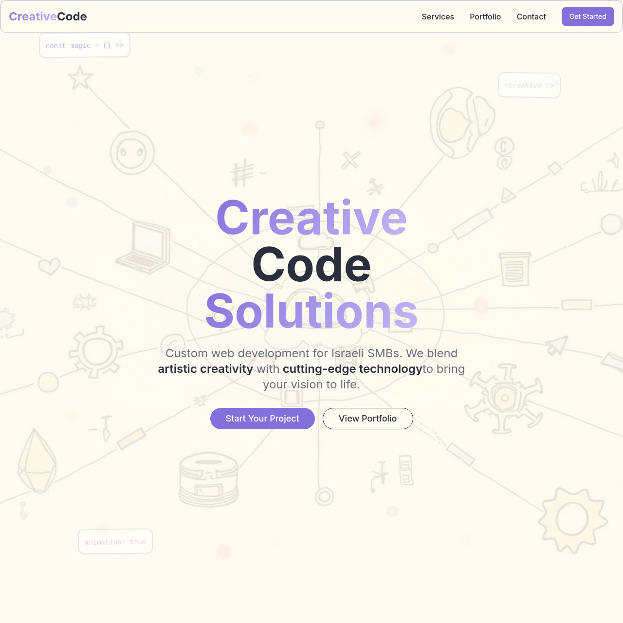 Pencil Design CodeCrafter Demo – Personal screenshot