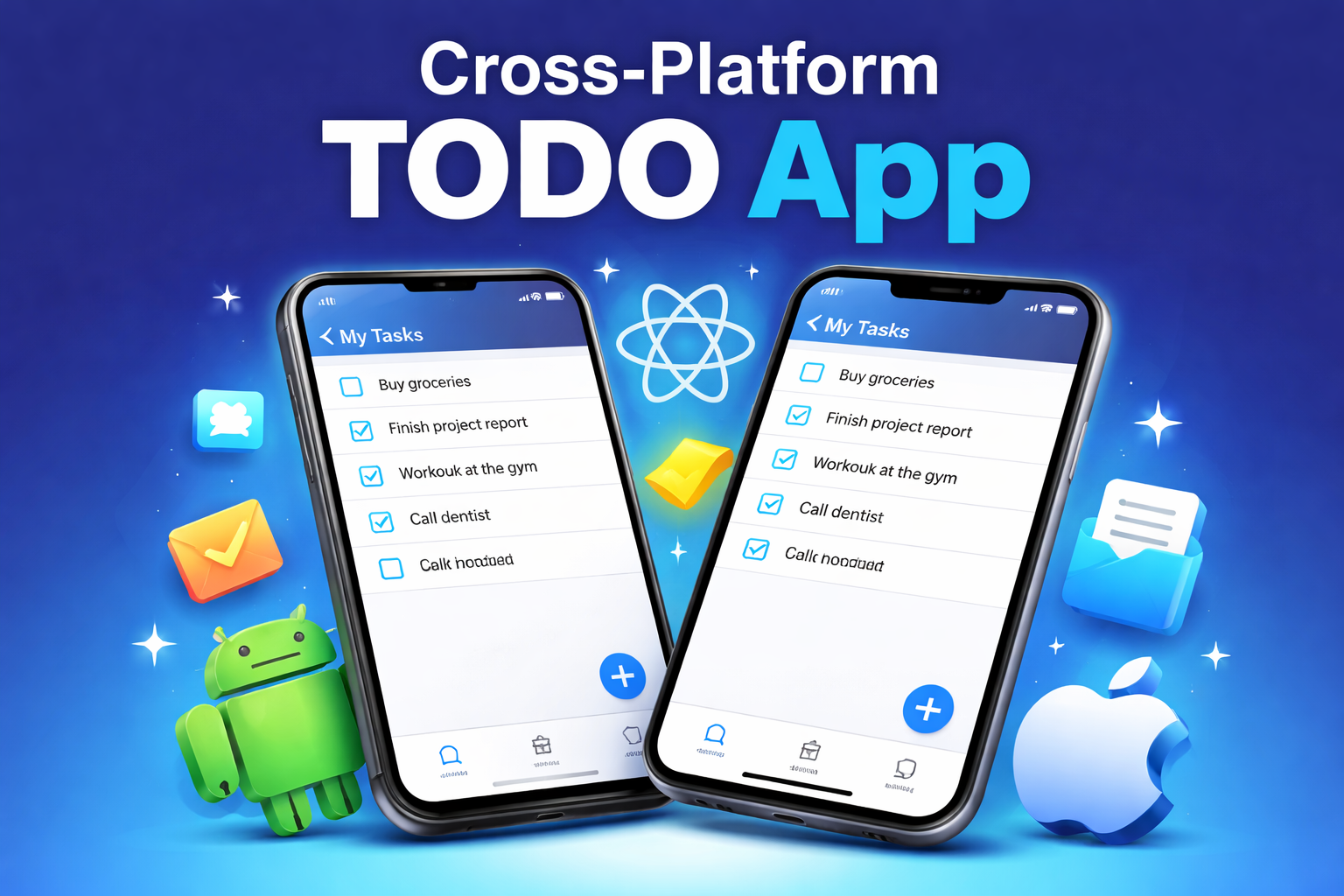 TODO Mobile App – Mobile Development screenshot